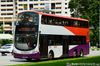 Thumbnail: SG5573T — A Volvo B9TL (Wright) double-deck bus serving commuters on service 67 under current bus operator SMRT Buses in April 2018.